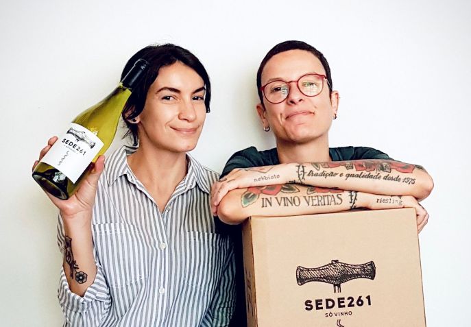 Cassia Campos (à esquerda) e Daniela Bravin comandam a Sede261 em SP • Divulgação