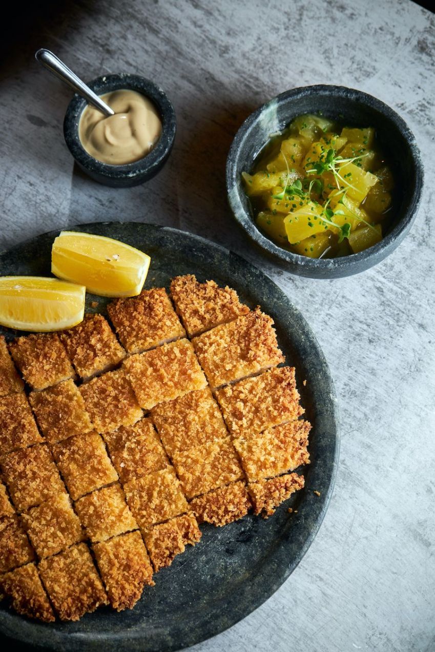 Milanesa de porco do Bottega 21 / Rodolfo Regini