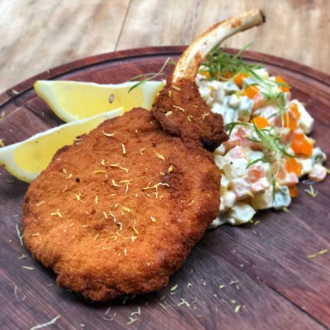 Milanesa do Zena, no Jardins / Helena de Castro