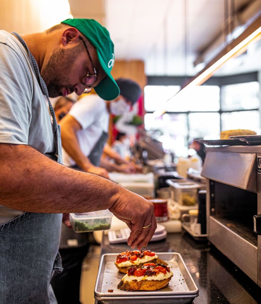 Julio Raw, chef da Z Deli / AMANDA FRANCELINO
