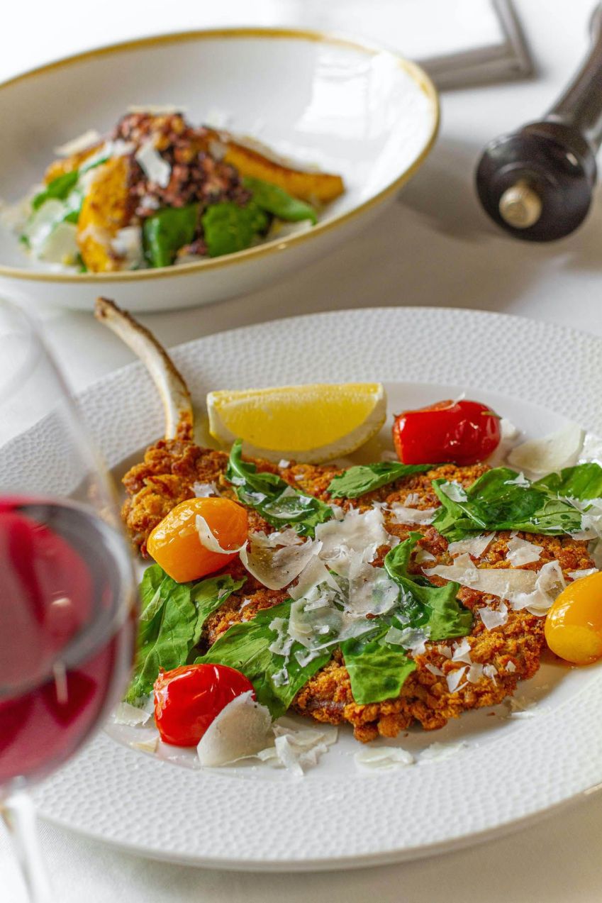 Milanesa do Ristorantino / Renan Magalhaes