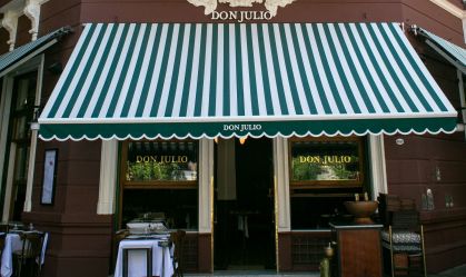 Don Julio é o melhor restaurante de carnes do mundo pelo 3º ano consecutivo