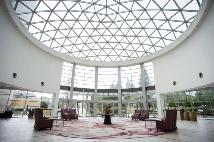 Lobby do Cóndor, hotel e cassino em Mendoza / Reprodução/Site