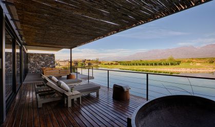 Mendoza: hotéis cheios de charme na região do Vale do Uco
