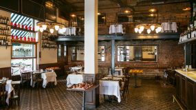 Ambiente interno do Don Julio, em Buenos Aires