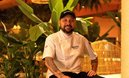 Chef Saulo Jennings na unidade da Casa do Saulo na Vila Olímpia, em São Paulo