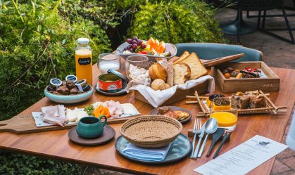 Com vista para o centro de SP, restaurante Notiê oferece brunch aos domingos
