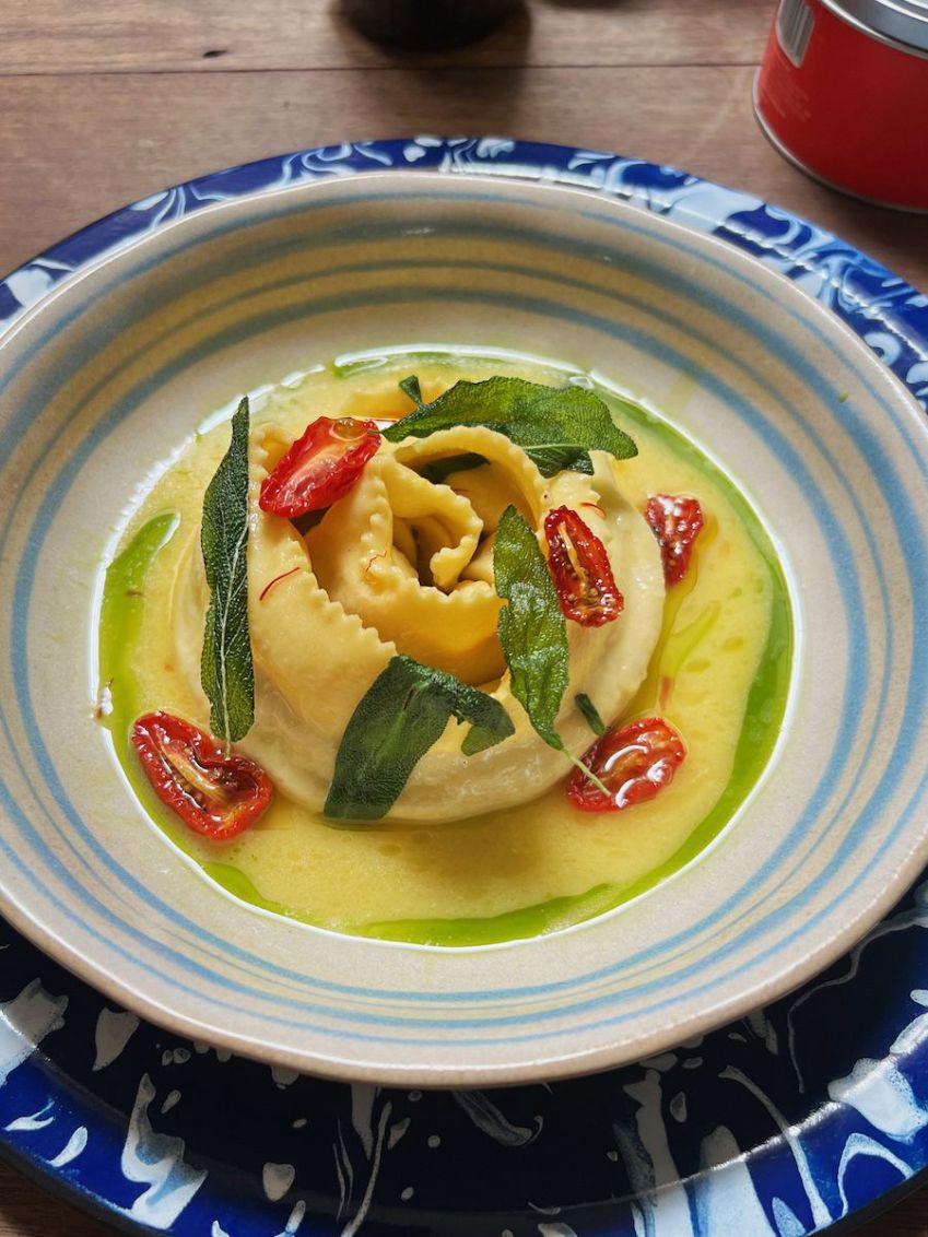 Pappardelle Recheado / Carla Pernambuco