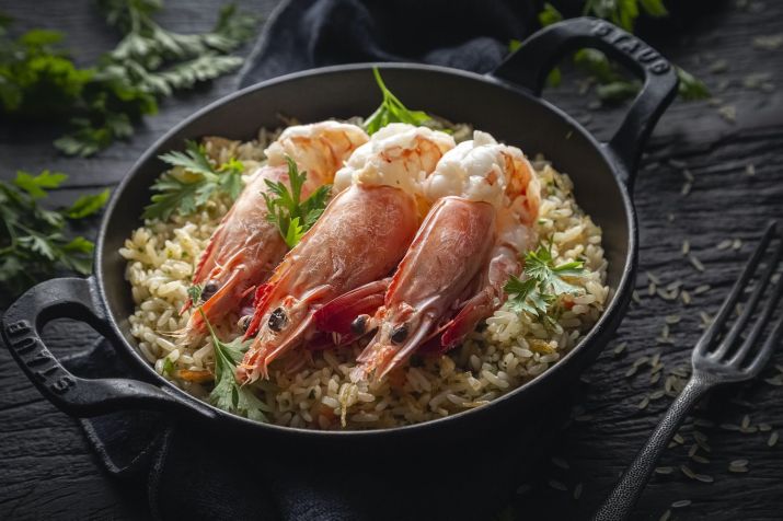 Arroz com camarão do Torero Valese / @marinho11