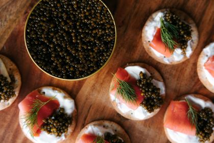 Descubra o que é caviar