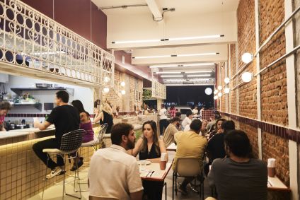 Ambiente LosDos Cantina na Vila Buarque