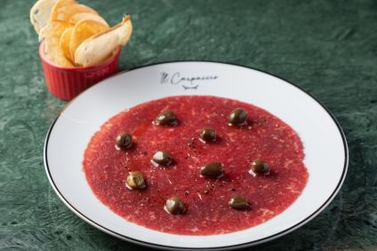 Carpaccio di Olive Taggiasche - Il Carpaccio
