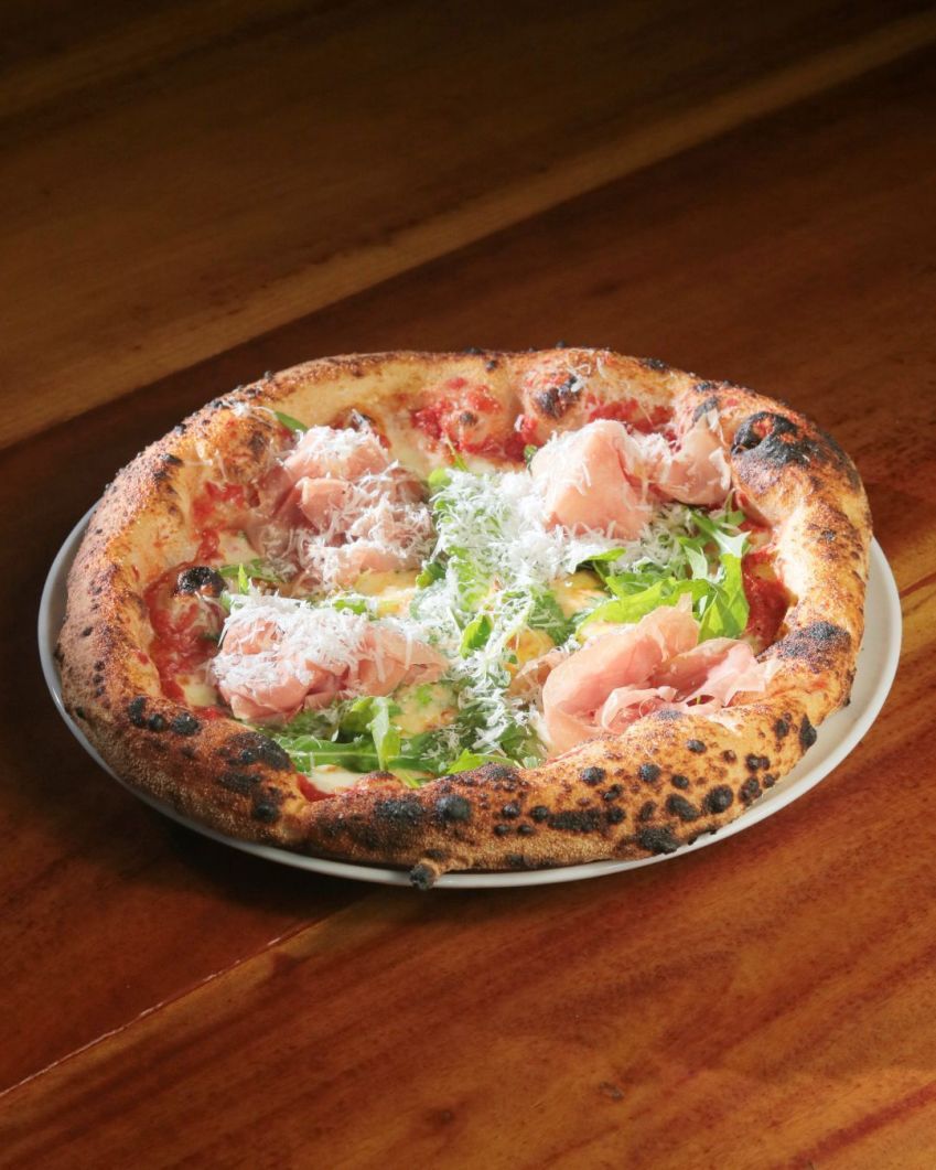 Pizza Prosciutto e tulha da Soffio / Vitor Hugo