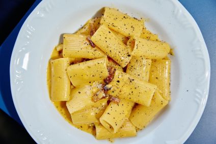Carbonara do Mamma Vanzetto
