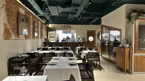 Área interna do novo CEPA em Pinheiros
