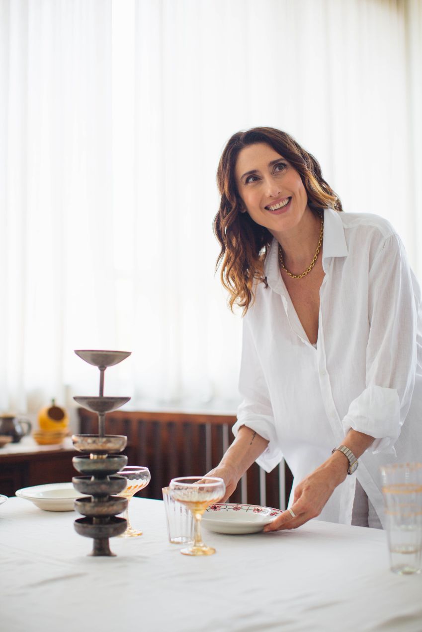 Chef Paola Carosella à frente do Arturito / Nani Rodrigues