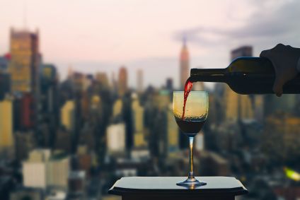 vinho em nova york