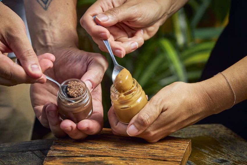 Brigadeiro de Colher + Doce de Leite, sobremesa do BEC Bar cortesia para as crianças no dia 12 • Rodolfo Regini