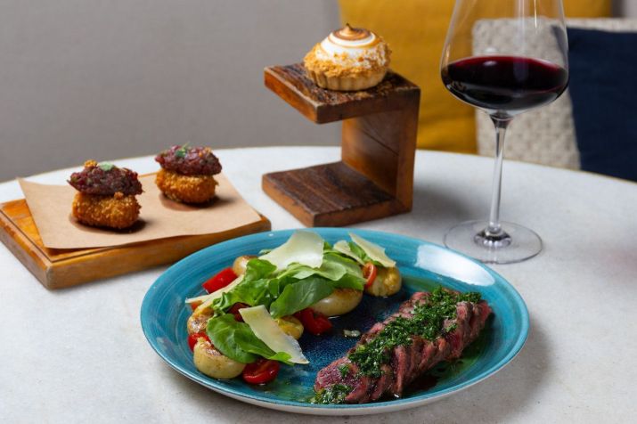Tagliata de boeuf • Raul da Mota