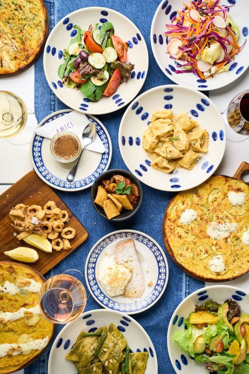 Menu Pranzo_Lido Amici di Amici • Laís Acsa