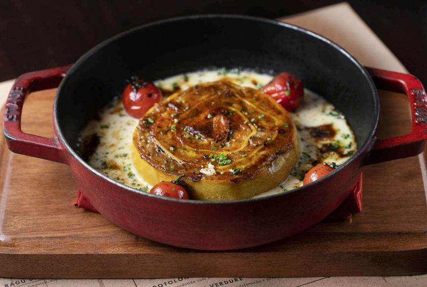 Rotolone Alla Bolognese • Daniel Cancini