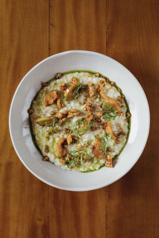 Risoto de maçã e gorgonzola • Thays Bittar