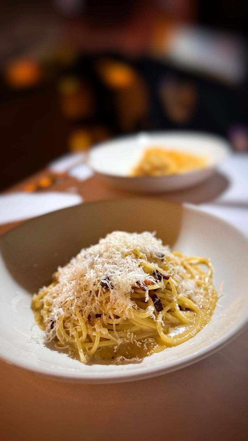 Clássico Carbonara • Tina Bini