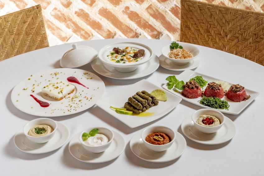 Restaurante Arabia, em São Paulo, oferece menu árabe completo para duas pessoas no Dia das Mães • Tadeu Brunell