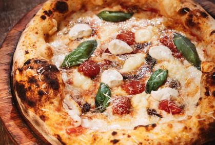 Pizza da Bráz Pizzaria, que tem unidades espalhadas pelo estado de SP e na cidade do Rio 