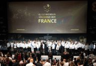 Guia Michelin anuncia 68 novas estrelas a restaurantes na França