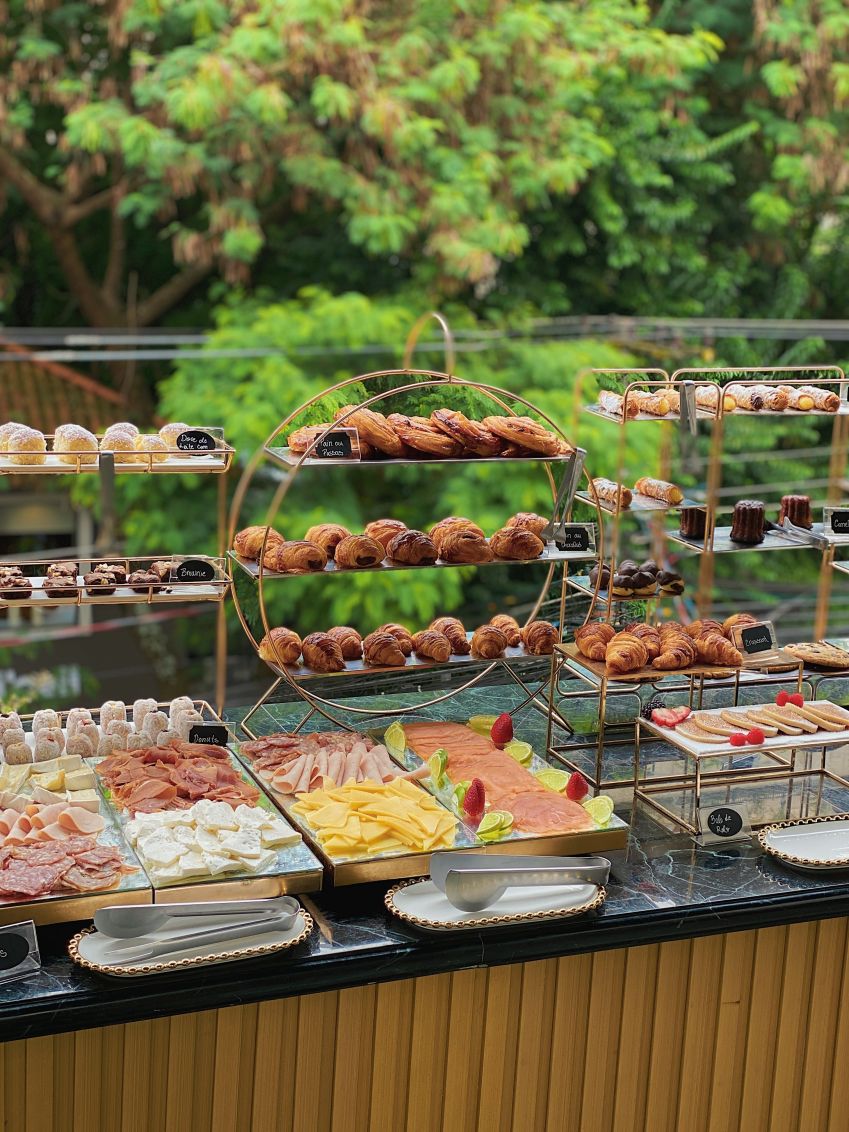 Nina Café, em São Paulo, oferecerá um brunch especial durante todo o segundo fim de semana de maio • Divulgação
